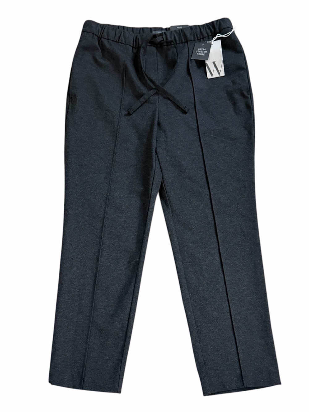 Worthington Pull On Ultra Stretch Ponte Jogger Crop Pants Size Medium NWT